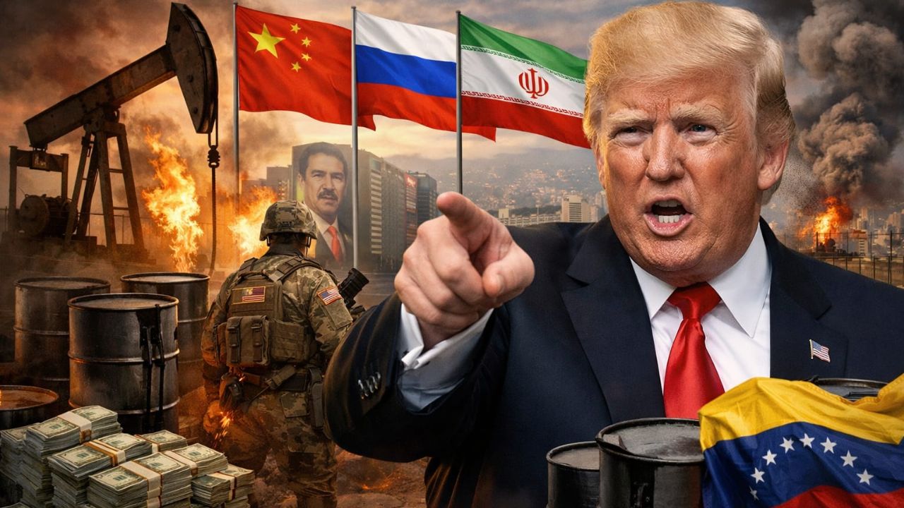 ट्रम्पचा व्हेनेझुएलावर दबाव वाढला! ‘या’ देशांसोबत आर्थिक संबंध तोडण्याचा दिला अल्टीमेटम