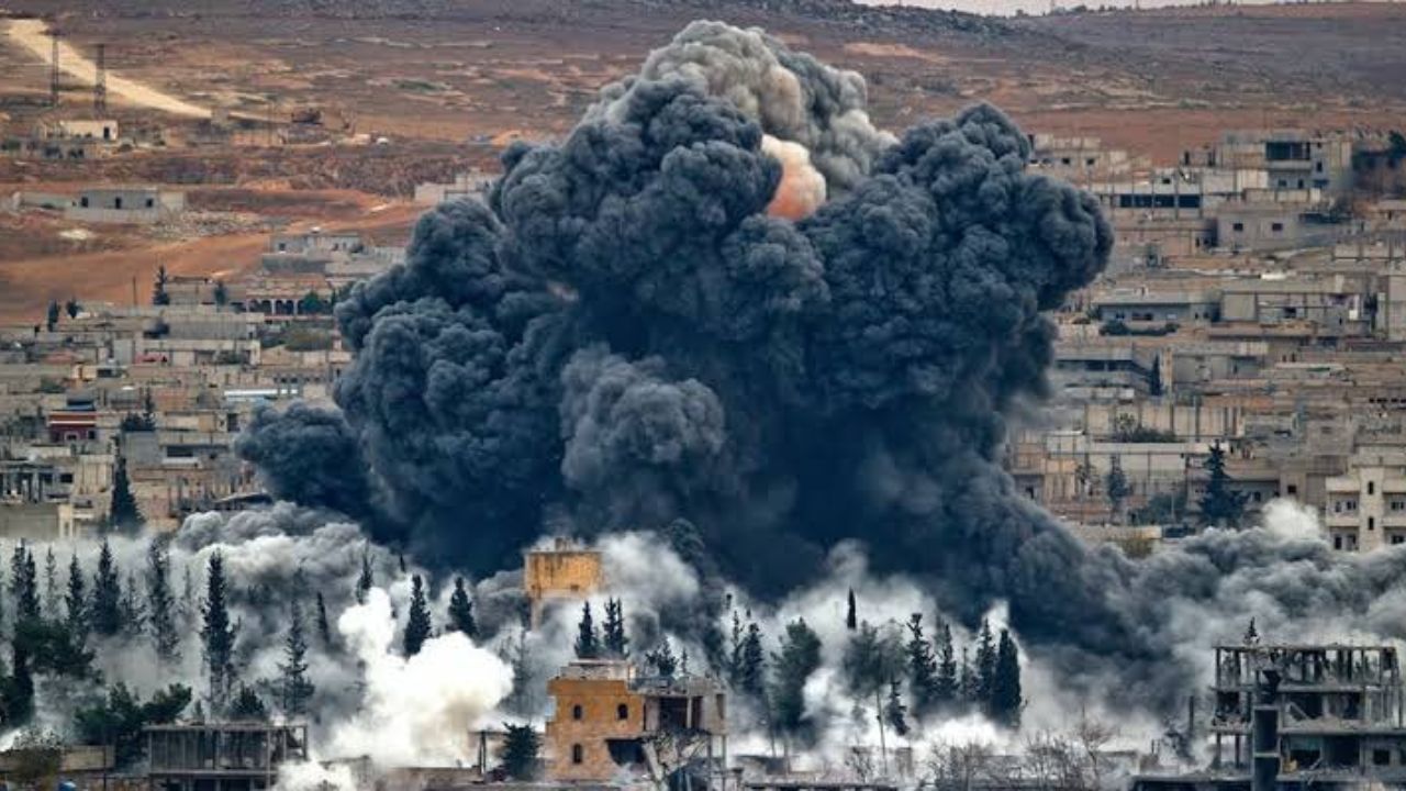 CENTCOM: वेचून मारणार!Trump च्या आदेशानंतर अमेरिकेचा सीरियात सर्वात मोठा हवाई हल्ला; 70 पेक्षा जास्त दहशतवादी ठार