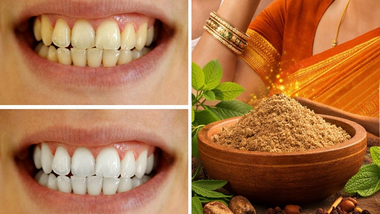 काळेकुट्ट दात होतील आठवडाभरात होतील मोत्यासारखे पांढरेशुभ्र! ‘ही’ घरगुती दंतमंजन दातांच्या समस्यांपासून कायमचा मिळवून देईल आराम