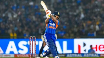 IND VS NZ:  रायपूरमध्ये इशान किशनचे वादळ! चौकार-षटकरांची आतिषबाजी करत झळकवले जलद अर्धशतक 