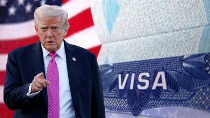 US Visa Update: अमेरिकेचा मोठा निर्णय! ७५ देशांच्या नागरिकांसाठी व्हिसा प्रक्रिया बंद; रशिया, ब्राझीलसह ‘या’ देशांचा समावेश