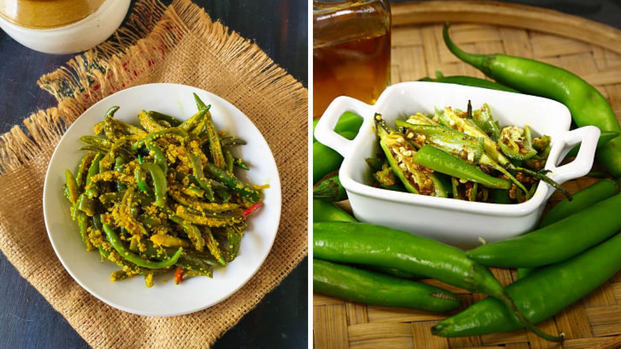 पाहतच क्षणी सुटेल तोंडाला पाणी! हिरव्यागार मिरच्यांपासून झटपट बनवा झणझणीत चवीचे लोणचं, नोट करून घ्या रेसिपी