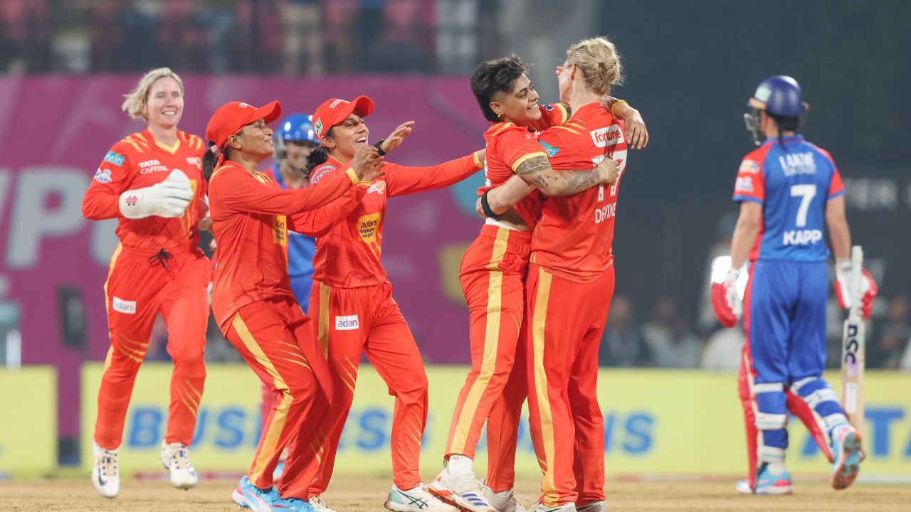 WPL 2026 Points Table : गुजरातच्या रोमांचक विजयाने उडाला गोंधळ, मुंबई इंडियन्सकडून हिसकावून घेतले वर्चस्व