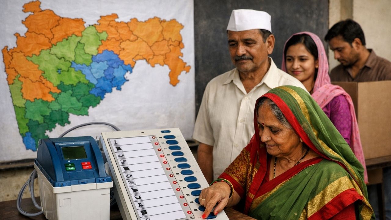 Municipal Election Voting 2026 Live: राज्यातील २९ महापालिकांसाठी साडेसात वाजल्यापासून मतदानाला सुरुवात