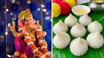 अंगारखी चतुर्थीनिमित्त बाप्पाच्या नैवेद्यासाठी झटपट बनवा चवदार रव्याचे मोदक, नोट करून घ्या रेसिपी