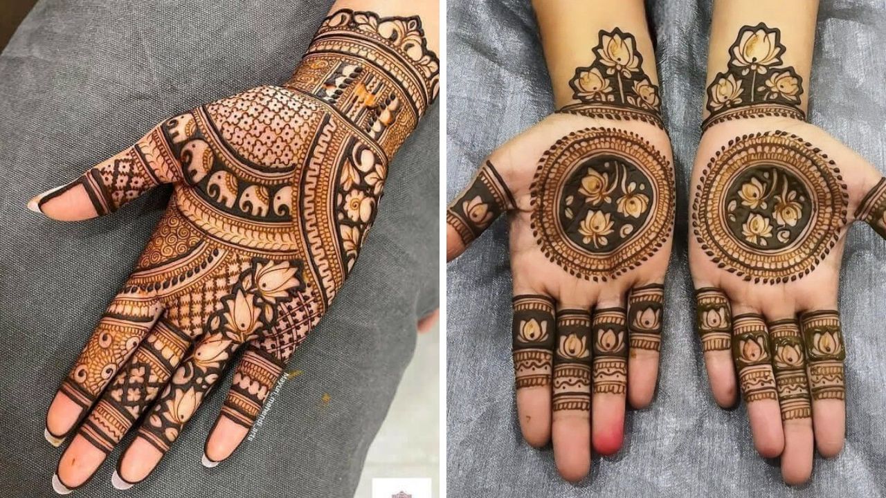 मेहेंदी काढल्यामुळे हात अतिशय उठावदार आणि खुलून दिसतात. त्यामुळे हातांवर या डिझाईनची आकर्षक मेहेंदी काढल्यास सगळेच तुमचे कौतुक करतील. 