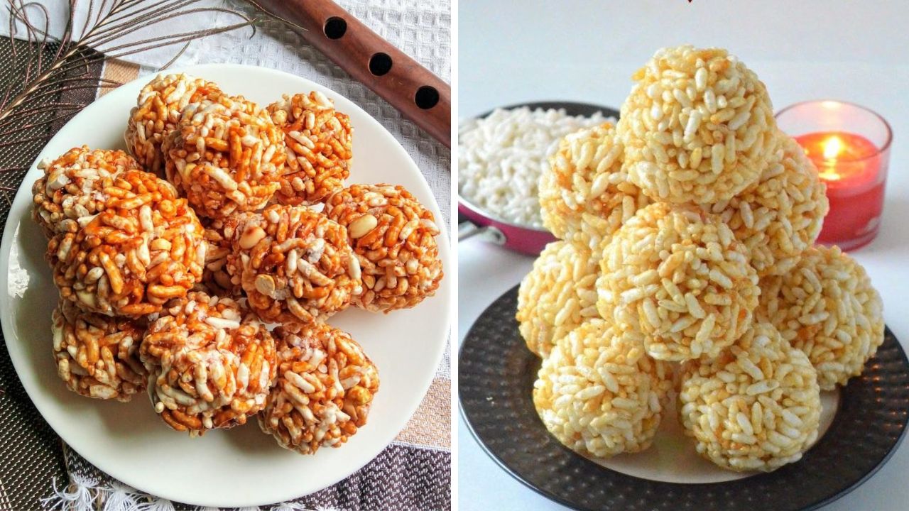 लहान मुलांना डब्यात द्या कुरकुरीत पदार्थ! ५ मिनिटांमध्ये झटपट बनवा कुरमुऱ्यांचे लाडू, नोट करून घ्या रेसिपी