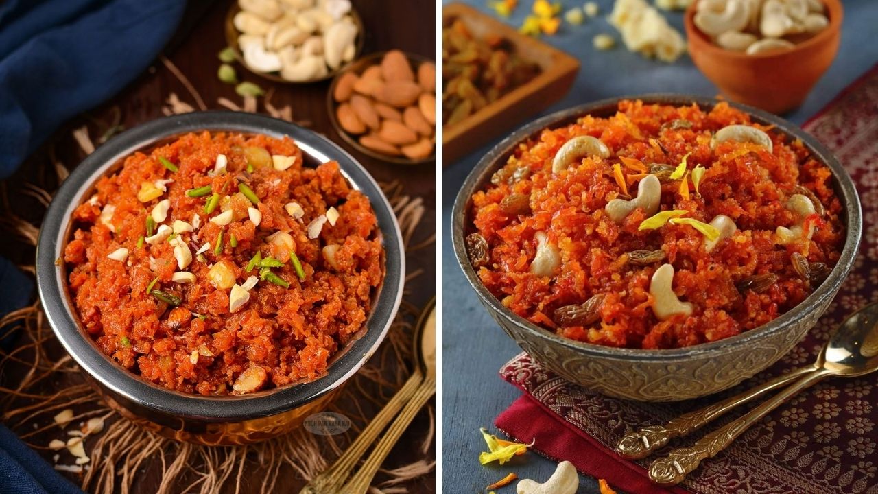 थंडीच्या दिवसांमध्ये बाजारात मोठ्या प्रमाणावर गाजर उपलब्ध असतात. त्यामुळे प्रत्येक घरात गाजर हलवा कायमच बनवला जातो. दूध आणि सुका मेवा टाकून बनवलेला गाजर हलवा सगळ्यांचा फेव्हरेट आहे. 