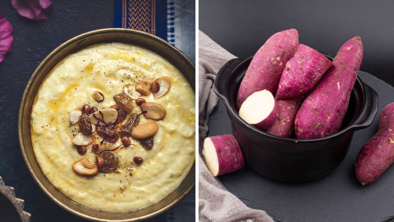 उपवासाच्या दिवशी खिचडी खाऊन कंटाळा आल्यास १० मिनिटांमध्ये बनवा स्वादिष्ट रताळ्याची रबडी, पौष्टिक चवीचा गोड पदार्थ