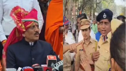 Girish Mahajan: “मुद्दामून नाव डावलण्याचा….”; डॉ. आंबेडकरांच्या नाव न घेतलेल्या गोंधळावर गिरीश महाजनांचे स्पष्टीकरण, म्हणाले..