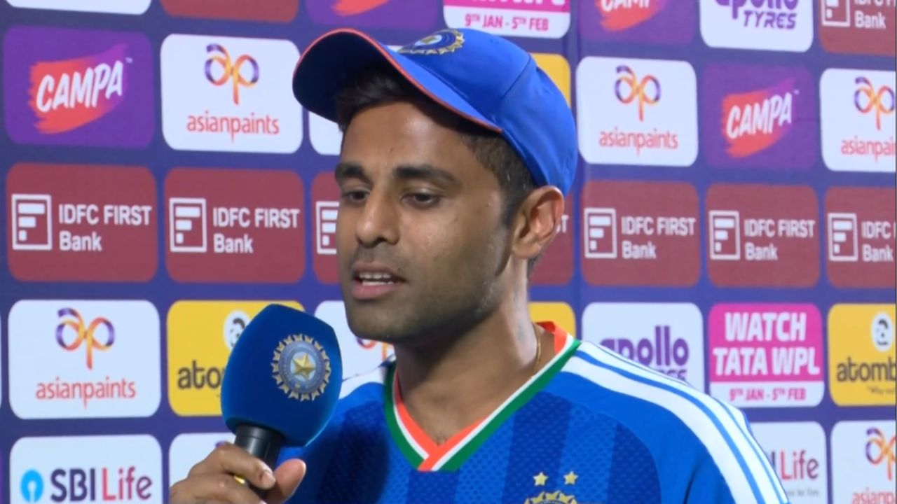IND vs NZ : पराभवानंतर कर्णधार सूर्यकुमार यादवने केले मोठे विधान, सांगितले कोणत्या टप्प्यावर सामना हातातून निसटला?