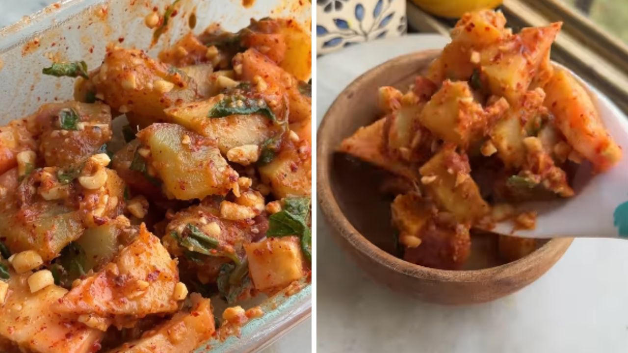 दिवसाची सुरुवात करा हेल्दी पदार्थाने! ऑफिसला नेण्यासाठी सोप्या पद्धतीमध्ये घरी बनवा हेल्दी सॅलड, नोट करून घ्या रेसिपी