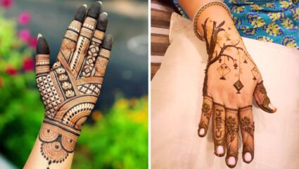 मकर संक्रांत सणाचा उत्साह वाढवण्यासाठी हातांवर काढा आकर्षक डिझाईनची मेहेंदी, वाढेल हातांची शोभा