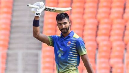 देवदत्त पडिकलने ठोकला भारतीय संघाचा दरवाजा! या खेळाडूसारखा दुसरा कोणीच नाही, हजारे ट्रॉफीमध्ये हा पराक्रम करणारा ठरला पहिला फलंदाज
