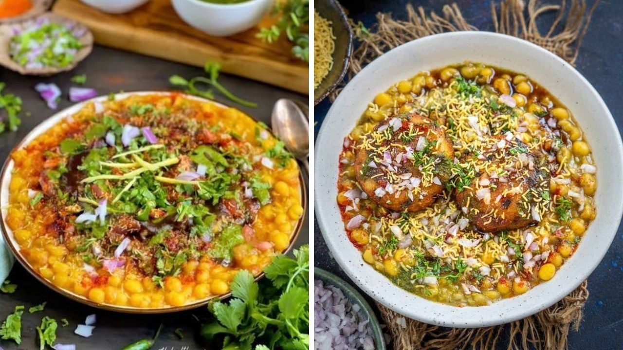 Food Recipe: २० मिनिटांमध्ये सोप्या पद्धतीत बनवा स्ट्रीट स्टाईल रगडा चाट, सकाळच्या नाश्त्यासाठी  वनपॉट रेसिपी