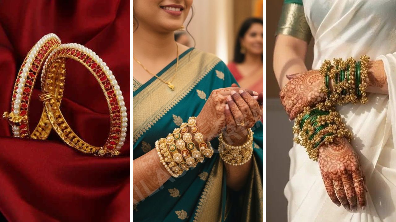 बांगड्यांचे ‘हे’ विविध प्रकार कोणत्याही साडी, ड्रेसवर दिसतील शोभून! मराठमोळ्यांनी दागिन्यांनी पडेल सौंदर्यात भर