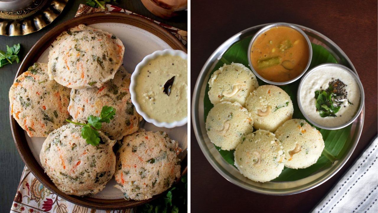 हिवाळ्यात बनवा मऊ लुसलुशीत बाजरीच्या पिठाची इडली, फायबरयुक्त पदार्थाच्या सेवनामुळे पचनक्रिया राहील निरोगी