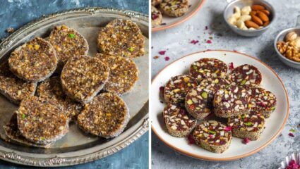 साखर माव्याचा अजिबात वापर न करता झटपट बनवा हेल्दी टेस्टी खजूर बर्फी, नोट करून घ्या रेसिपी