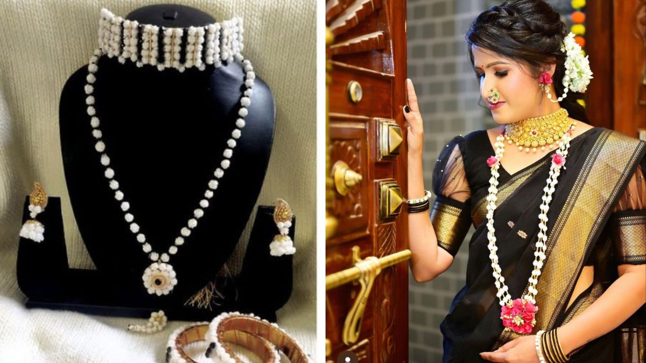 सोन्याच्या मंगळसूत्राप्रमाणे हलव्याच्या मंगळसूत्राला सुद्धा विशेष महत्व आहे. अनेकांना खूप जास्त दागिने घालायला आवडत नाही. अशावेळी तुम्ही हलव्याचे सुंदर मंगळसूत्र परिधान करू शकता.