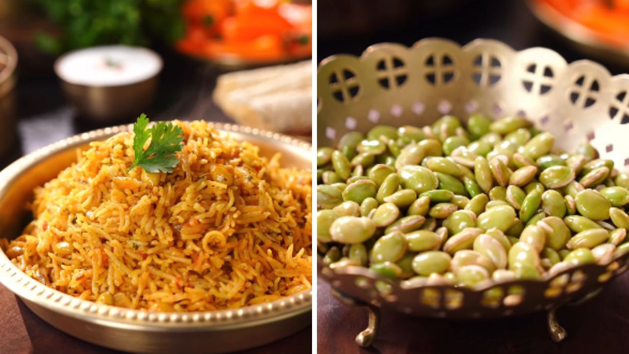 थंडीच्या दिवसांमध्ये अस्सल गावरान पद्धतीत बनवा चमचमीत पावटा भात, नोट करून घ्या पारंपरिक चवीची रेसिपी