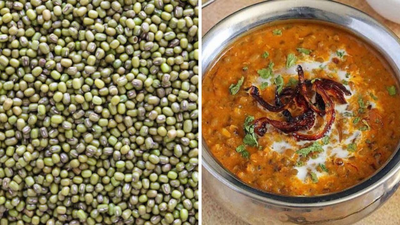 शाही चवीचा जबरदस्त थाट! भिजवलेल्या हिरव्या मुगांपासून बनवा मुघलाई मूगडाळ, पराठासोबत लागेल सुंदर