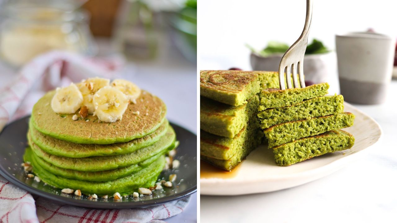 Lunch Box Recipe: १० मिनिटांत लहान मुलांच्या डब्यासाठी बनवा चमचमीत पालक पॅनकेक, आवडीने खातील पालक