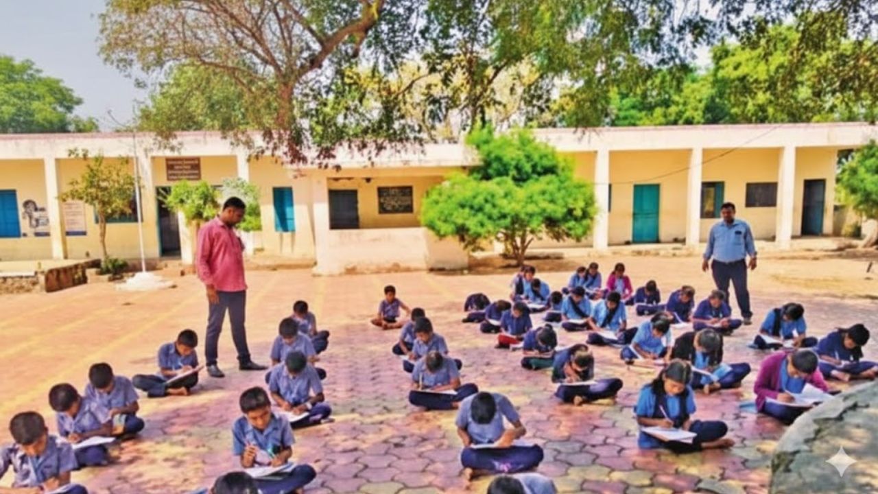 गावकऱ्यांच्या दातृत्वातून बेंदेवाडी शाळेचा ‘कायापालट’; पालकसभेतच जमा केली दीड लाखांची रोख रक्कम!