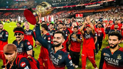 IPL 2026 : नवा सिझन, नवे ठिकाण! Virat Kohli बंगळुरूमध्ये नाही खेळणार… RCB चा होम वेन्यू बदलणार