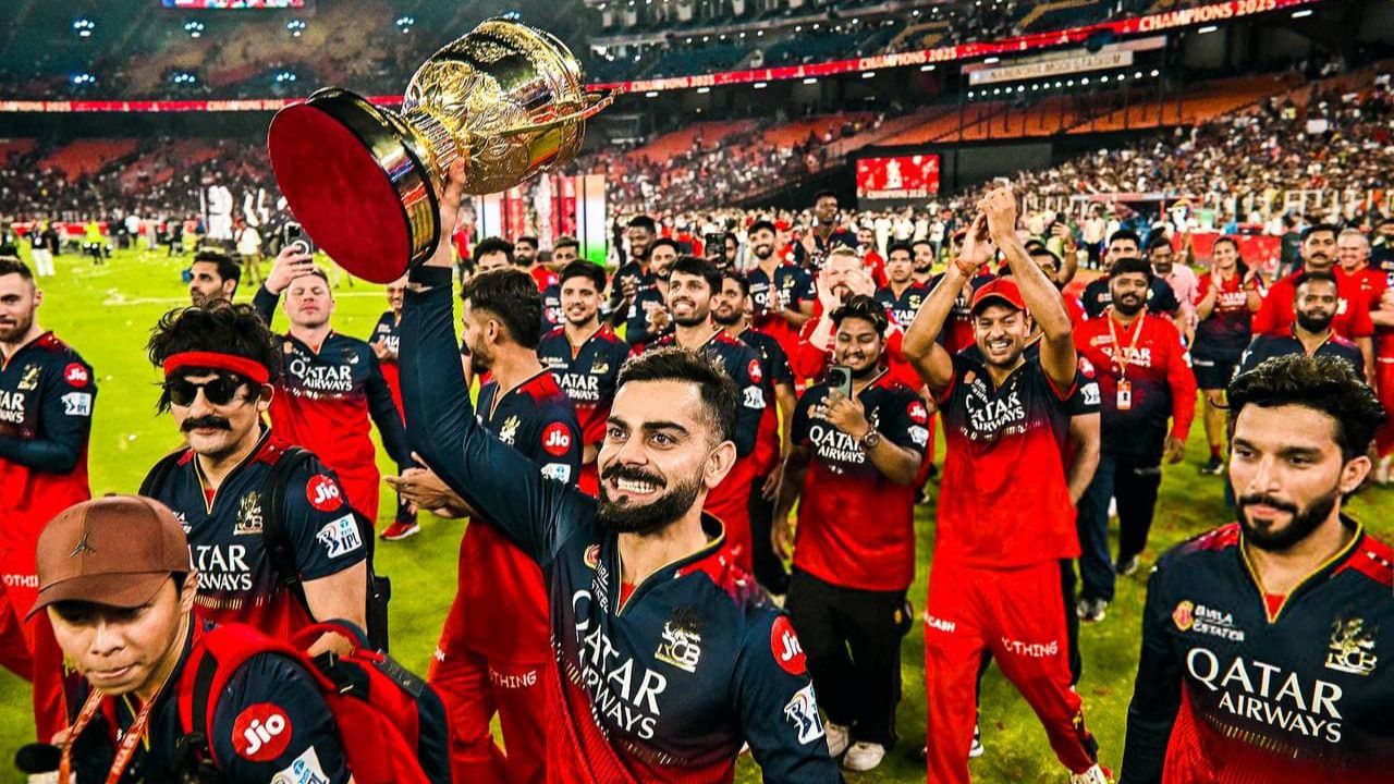 IPL 2026 : नवा सिझन, नवे ठिकाण! Virat Kohli बंगळुरूमध्ये नाही खेळणार… RCB चा होम वेन्यू बदलणार