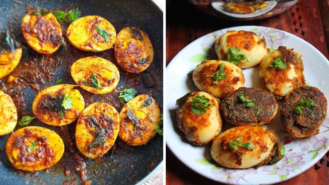 १० मिनिटांत लहान मुलांसाठी बनवा चमचमीत मसालेदार अंड्याचे काप, डाळ भातासोबत लागेल चविष्ट