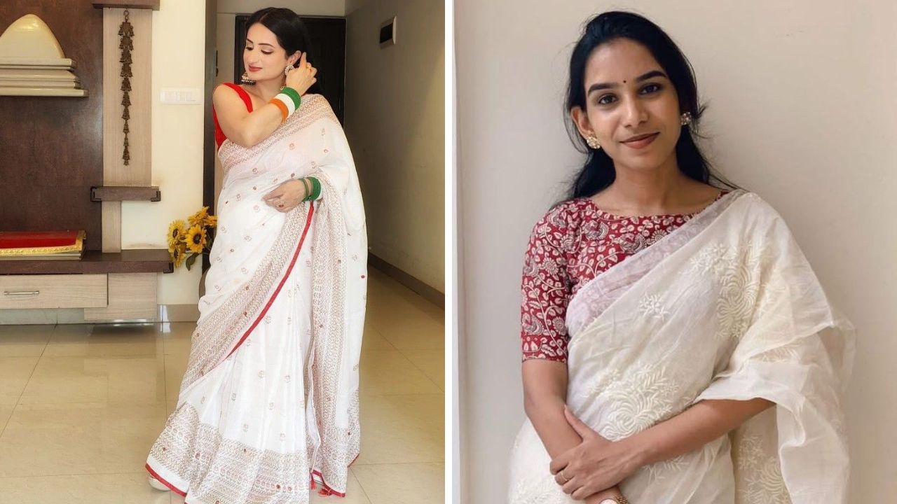 अनेकांना कलरफुल किंवा कॉटनचा प्रिंटेट ब्लाऊज घालायला खूप जास्त आवडते. कॉटनच्या ब्लाऊजमध्ये खूप जास्त आरामदायी वाटते. कॉटनचे रंगीत ब्लाऊज कोणत्याही साडीवर शोभून दिसतात. 