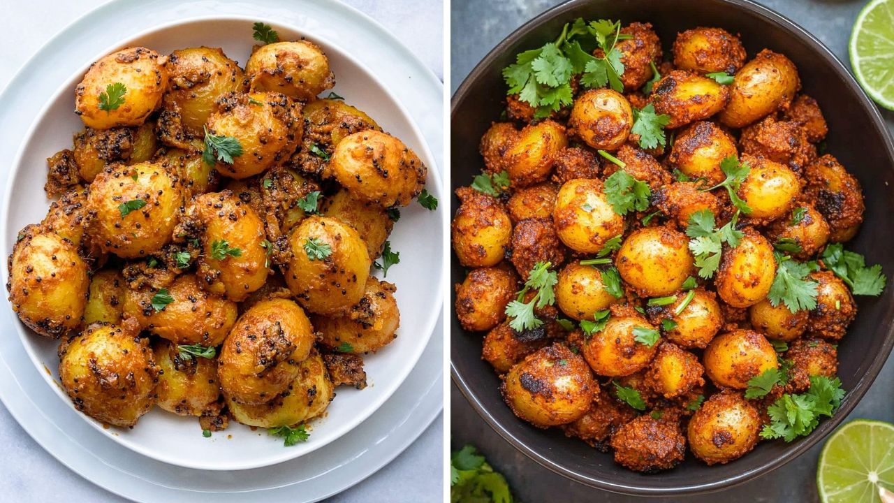 पदार्थ पाहून तोंडाला सुटेल पाणी! १० मिनिटांमध्ये झटपट बनवा चटपटे आलू, साध्या मसाल्यांपासून बनवलेली चविष्ट रेसिपी