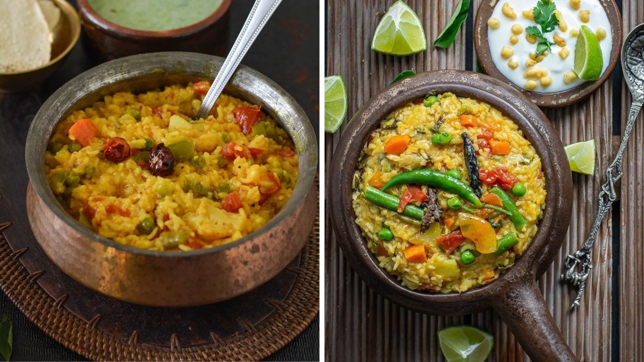 Food Recipe: भोगी सणाला मराठमोळ्या पारंपरिक पद्धतीमध्ये बनवा भोगीच्या भाजीची खिचडी, नोट करून घ्या रेसिपी