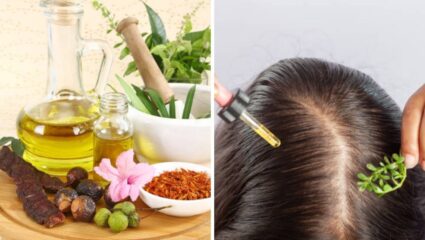 टक्कल पडण्यापूर्वी केसांवर लावा ‘हे’ घरी तयार केलेले आयुर्वेदिक तेल! केस गळणे होईल कायमचे बंद, होईल झपाट्याने केसांची वाढ
