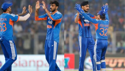 IND vs NZ 5Th 20I : अर्शदीपच्या ‘पंजा’ने भाकरी फिरवली! भारताचा किवींवर 46 धावांनी विजय; सूर्या आर्मीची मालिकेत 4-1 ने सरशी 