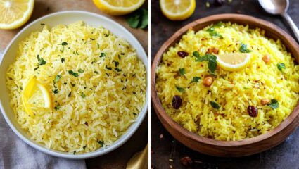 पांढरा भात खाऊन कंटाळा आला आहे? मग संध्याकाळच्या जेवणात काही मिनिटांमध्ये बनवा लेमन राईस, नोट करा रेसिपी