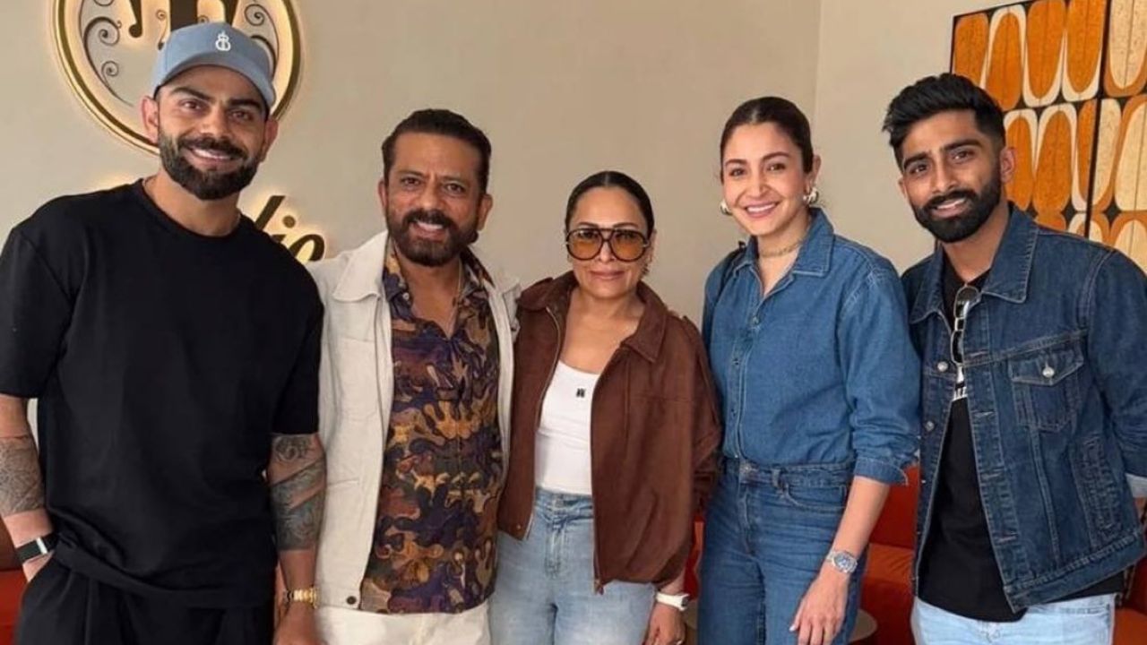 या नवीन वर्षाचे सेलिब्रेशन या देशात साजरे करत आहेत विराट कोहली आणि अनुष्का शर्मा, Photo Viral