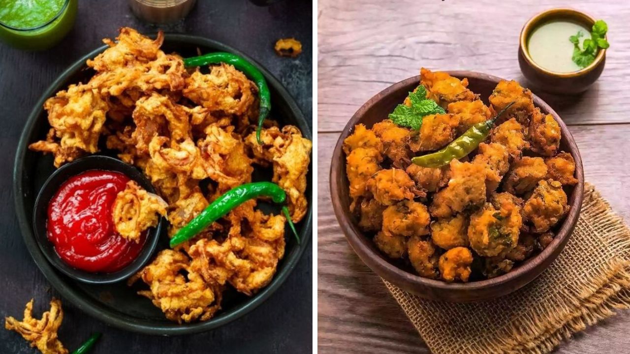 कांदाभजीपेक्षा लागेल सुंदर चव! १० मिनिटांमध्ये झटपट बनवा कांद्याच्या पातीची भजी, नोट करून घ्या रेसिपी
