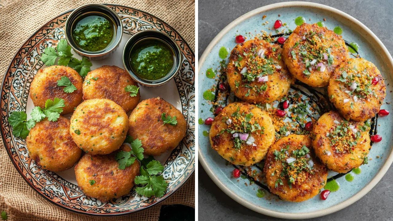 पारंपरिक पदार्थाने करा दिवसाची सुरुवात! नाश्त्यासाठी बनवा सातूच्या पिठाची टिक्की, वजन कमी करण्यासाठी उत्तम पदार्थ