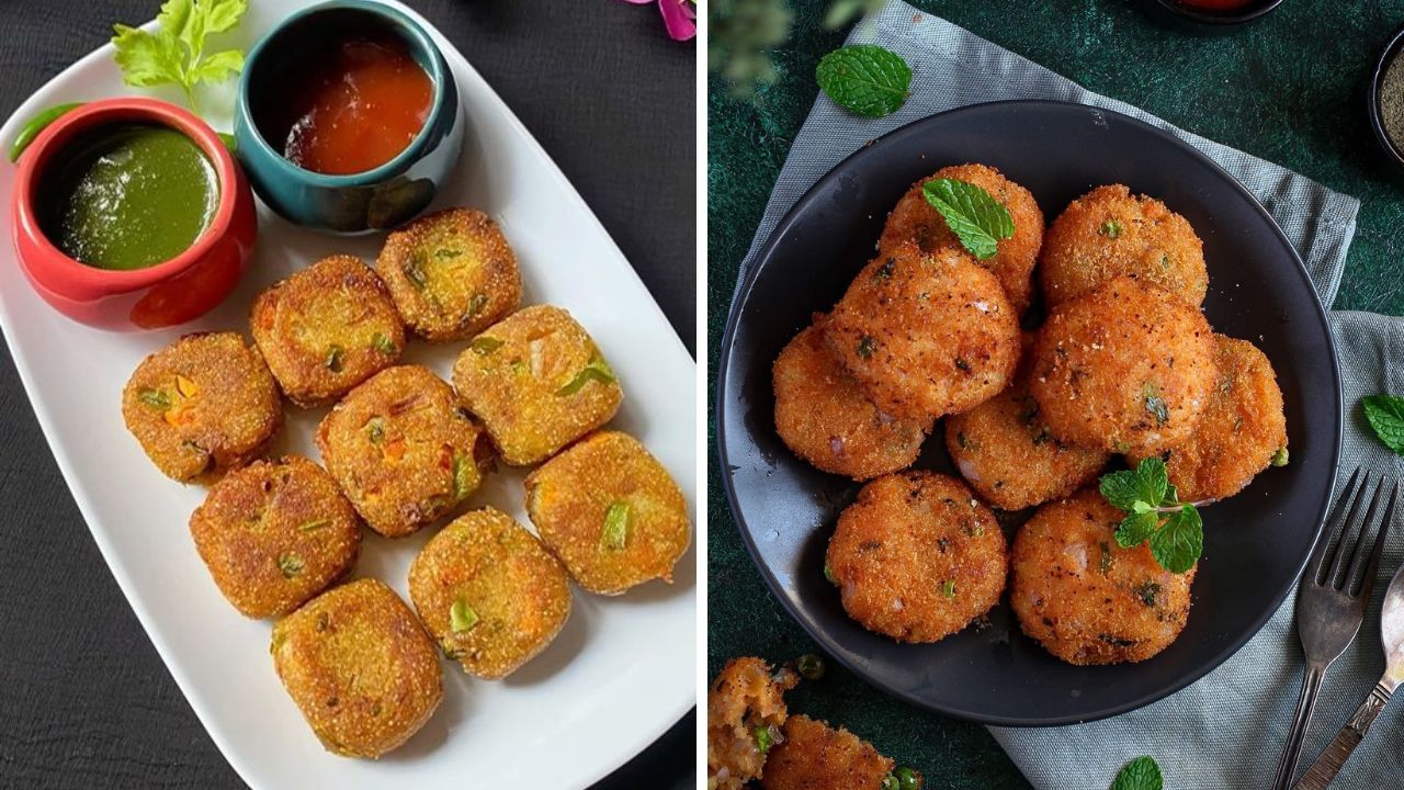 शिल्लक राहिलेल्या भातापासून सकाळच्या नाश्त्यासाठी बनवा मऊ आणि कुरकुरीत कटलेट, पदार्थ खाऊन सगळेच करतील कौतुक