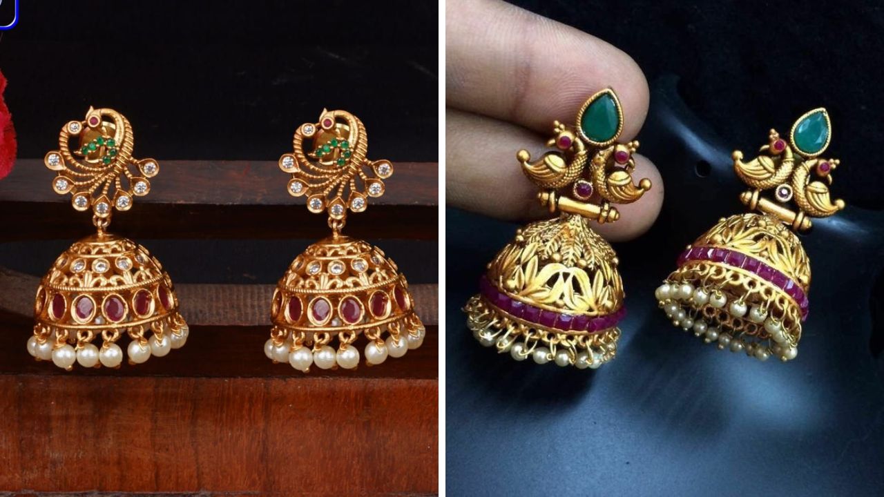 झुमका कानातल्यांना प्राचीन इतिहास लाभला आहे. त्यात असे मानले जाते की हा इतिहास चोल राजवंशापासून, सुमारे ३०० ईसापूर्व पर्यतचा आहे. दक्षिण भारतीय मंदिरांमधील देवतांच्या मूर्ती कानातल्यांनी सजवल्या जात होत्या. हे अलंकार देवतांबद्दल आदर आणि देवत्वाचे प्रतीक होते. 