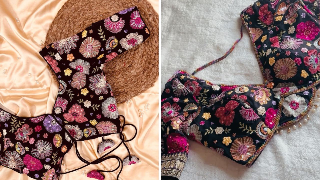 महिलांमध्ये मल्टीकलर ब्लाऊज डिझाइन्सची प्रचंड क्रेझ वाढली आहे. यामध्ये विविध रंगाचे योग्य कॉम्बिनेशन, डिझाइन आणि कट, आरी वर्क करून सुंदर ब्लाऊज शिवाला जातो. 