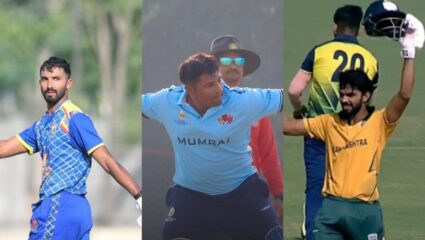 VHT 2025 :  सरफराजच्या 157 धावा, पडिक्कल आणि गायकवाडची शतके! वर्षाचा अखेर क्रिकेट खेळाडूंचा धूमधडाक्यात