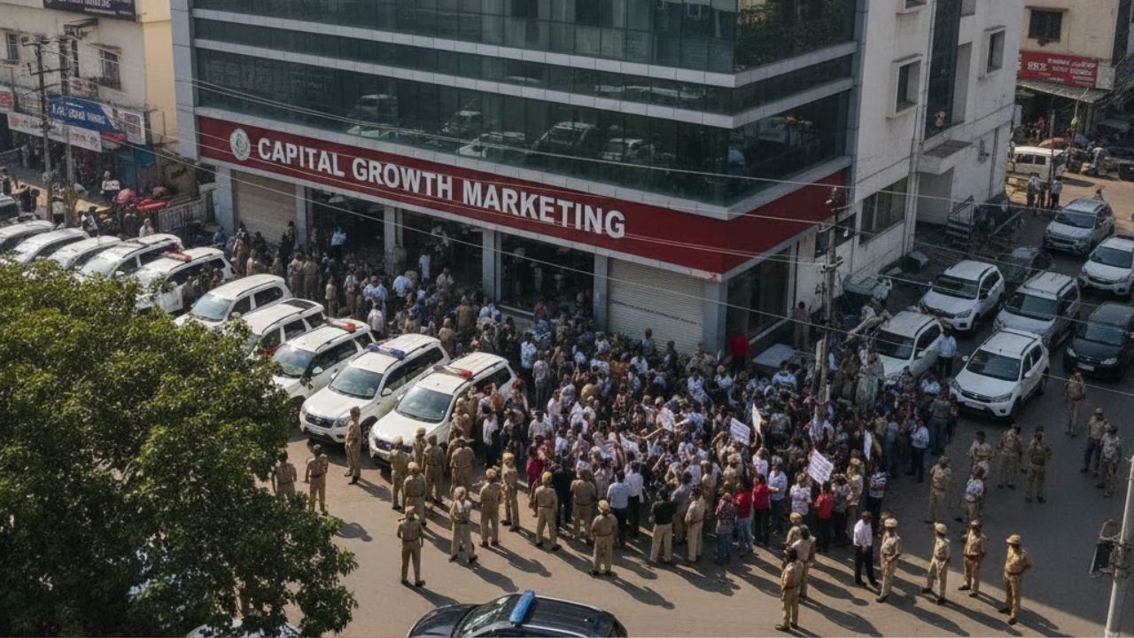 संभाजीनगरमध्ये शेअर मार्केटच्या नावाखाली मोठी फसवणूक! १२.५% परताव्याच्या नादात ४४ लाखांचा गंडा