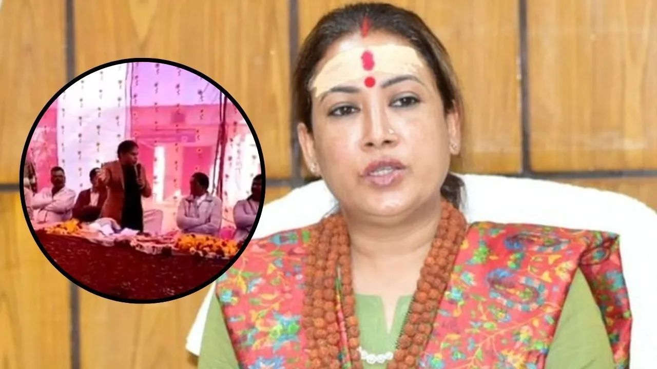 BJP Leader Viral Video: ‘इथे २०–२५ हजारांत मुली मिळतात’;  भाजपमंत्र्याच्या पतीचा व्हिडिओ व्हायरल