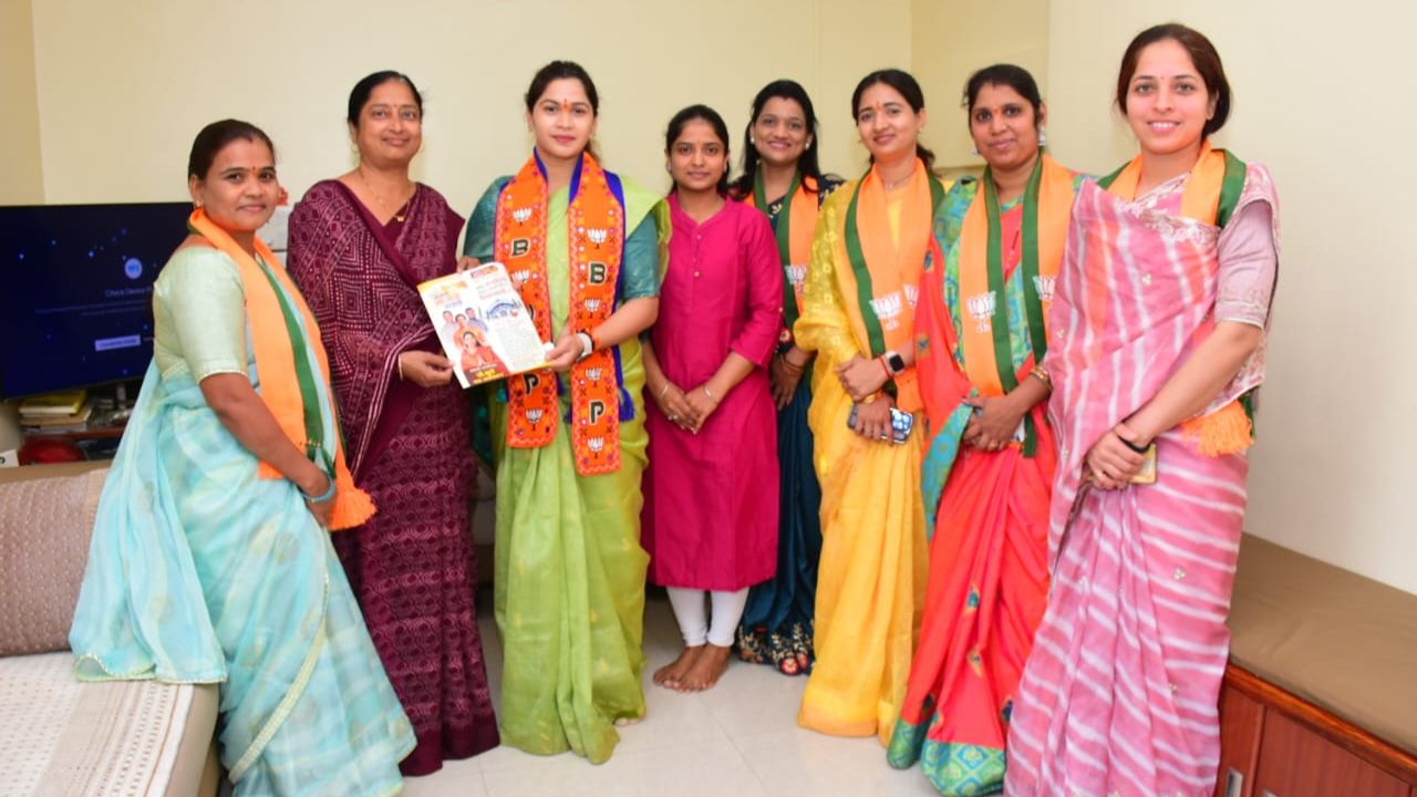 PCMC Election 2026: पिंपरी-चिंचवड महापालिका निवडणूक : प्रभाग २५ मधून भाजपकडून श्रुती वाकडकर रिंगणात