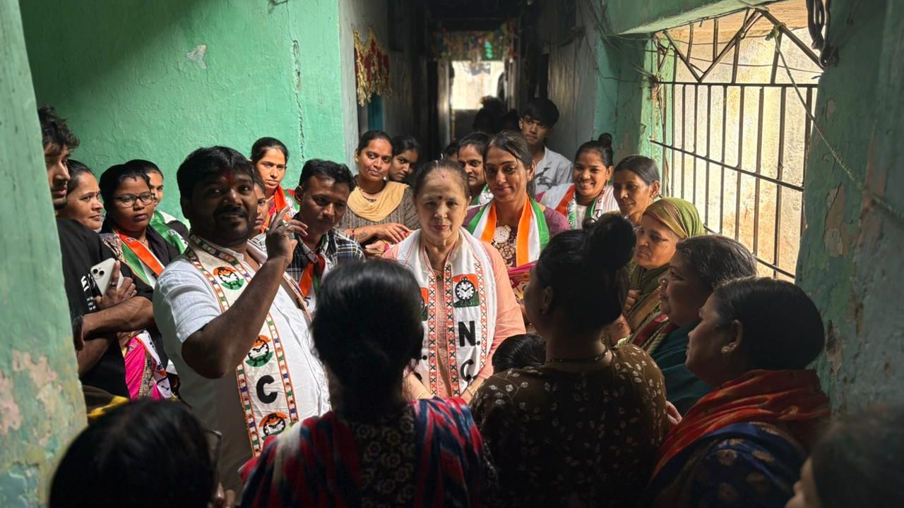 Pune Political News: भाट नगर आणि बौद्ध नगर परिसरात दुमदुमला घड्याळाचा नारा! प्रभाग १९ मध्ये राष्ट्रवादीची प्रचारात मोठी आघाडी