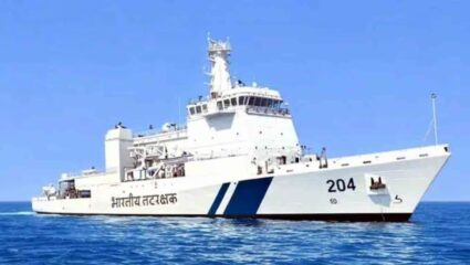 Samudra Pratap: स्वदेशी बनावटीचे समुद्र प्रताप सेवेत दाखल; ‘ही’ आहेत जबरदस्त वैशिष्ट्ये