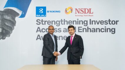 गुंतवणूक होणार अधिक सुरक्षित! बजाज ब्रोकिंग आणि NSDL मध्ये ऐतिहासिक भागीदारी; गुंतवणूकदारांसाठी आणणार नवे फीचर्स