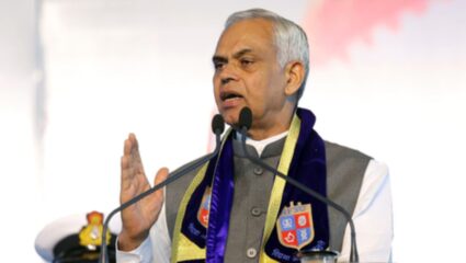 भारतीय संस्कृतीचा वारसा जपा आणि विकसित भारताच्या संकल्पात योगदान द्या; राज्यपाल आचार्य देवव्रत यांचे युवकांना आवाहन